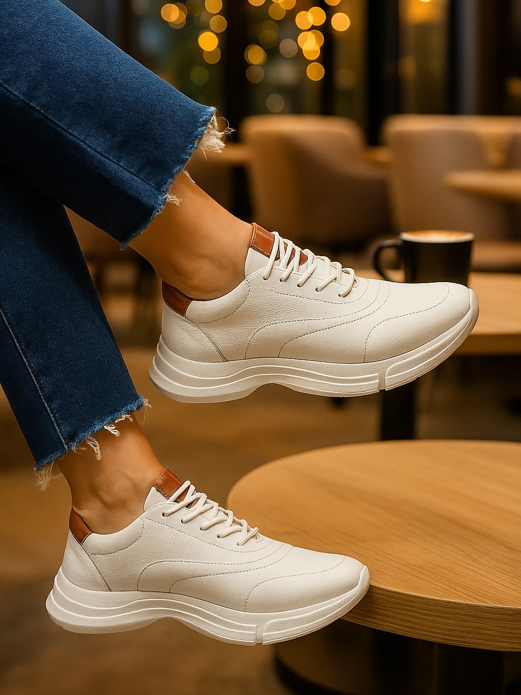 کتونی تمام طبیعی مدل رز